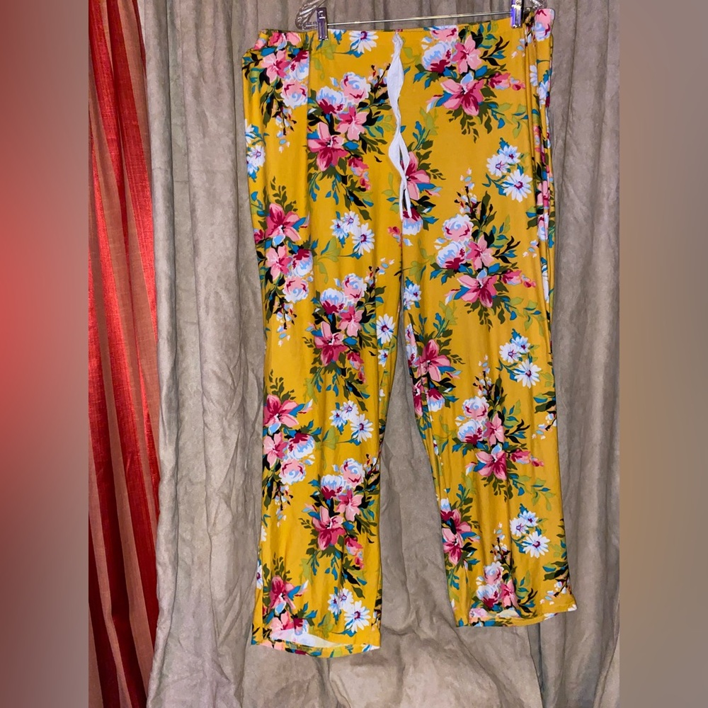 Bobbie Brooks pajama pants. Gently loved, no stains. Size 3x.
